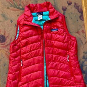 🌈FINAL DAY! PATAGONIA Down Sweater Vest in Cherry